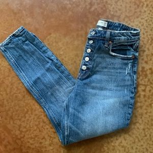 Abercrombie Mom Jeans
